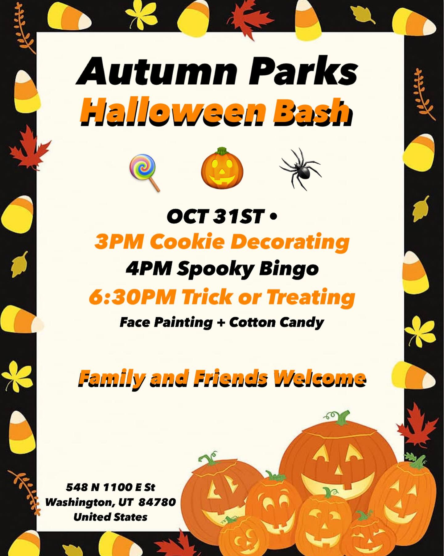 Autumn Park community life